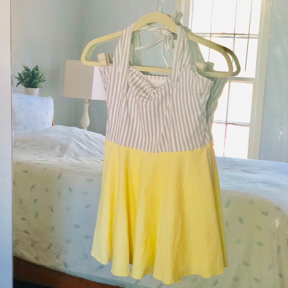 Hello Sunshine Swim Dress